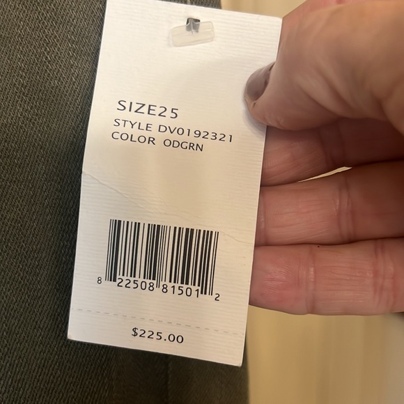 vince jeans 25 NWT - Picture 3 of 6